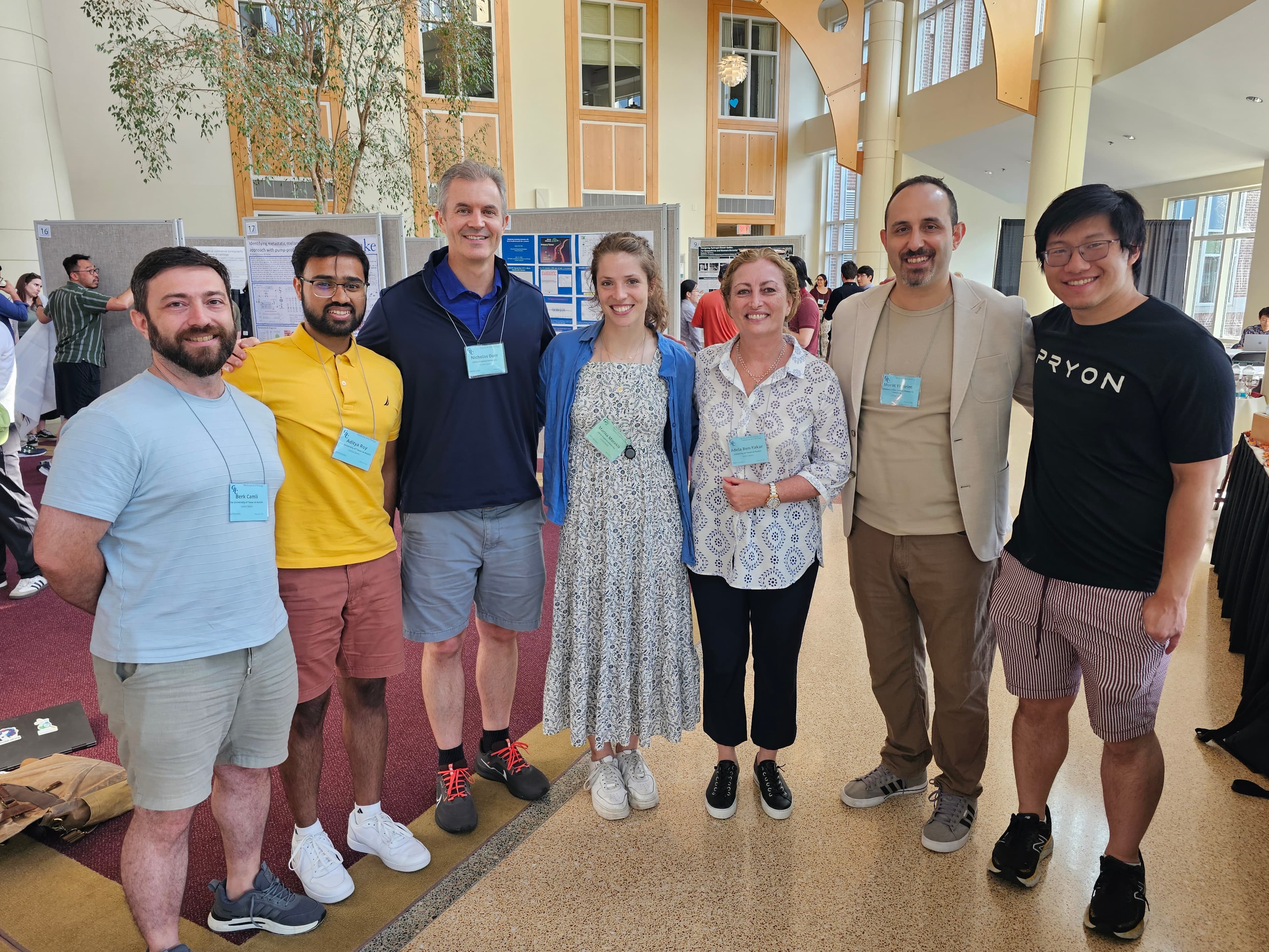 Ben-Yakar academic family at the GRC